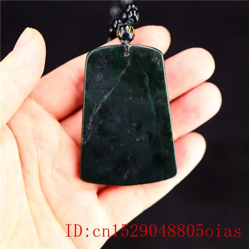 Нефритовый дракон амулет-подвеска модные очаровательные ювелирные изделия