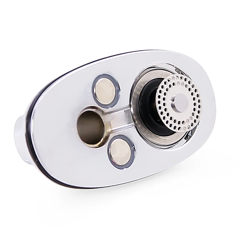 Оригинальный мундштук Черная Вдова металлический магнитный сменный из