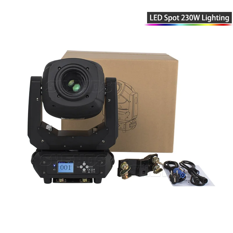 

SHEHDS 230 Вт светодиодный подвижной светильник 6/18 каналов