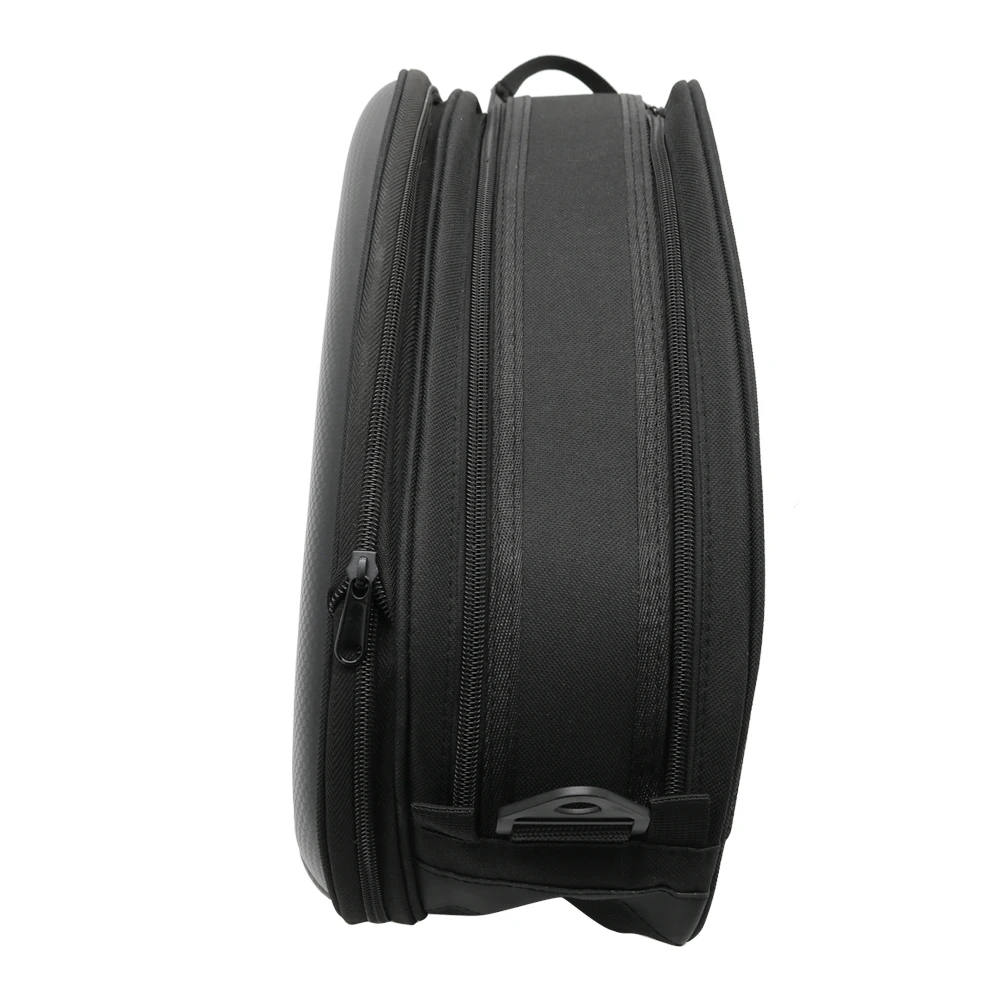 Новинка 2019 водонепроницаемые мотоциклетные седельные сумки черные дорожные