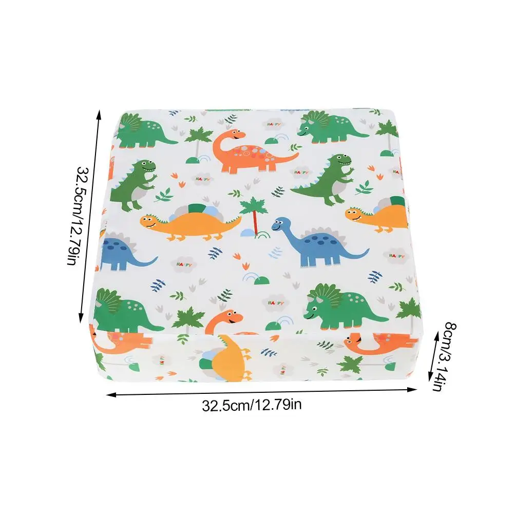 3 цвета съемная детская подушка на высокий стул портативная для сиденья