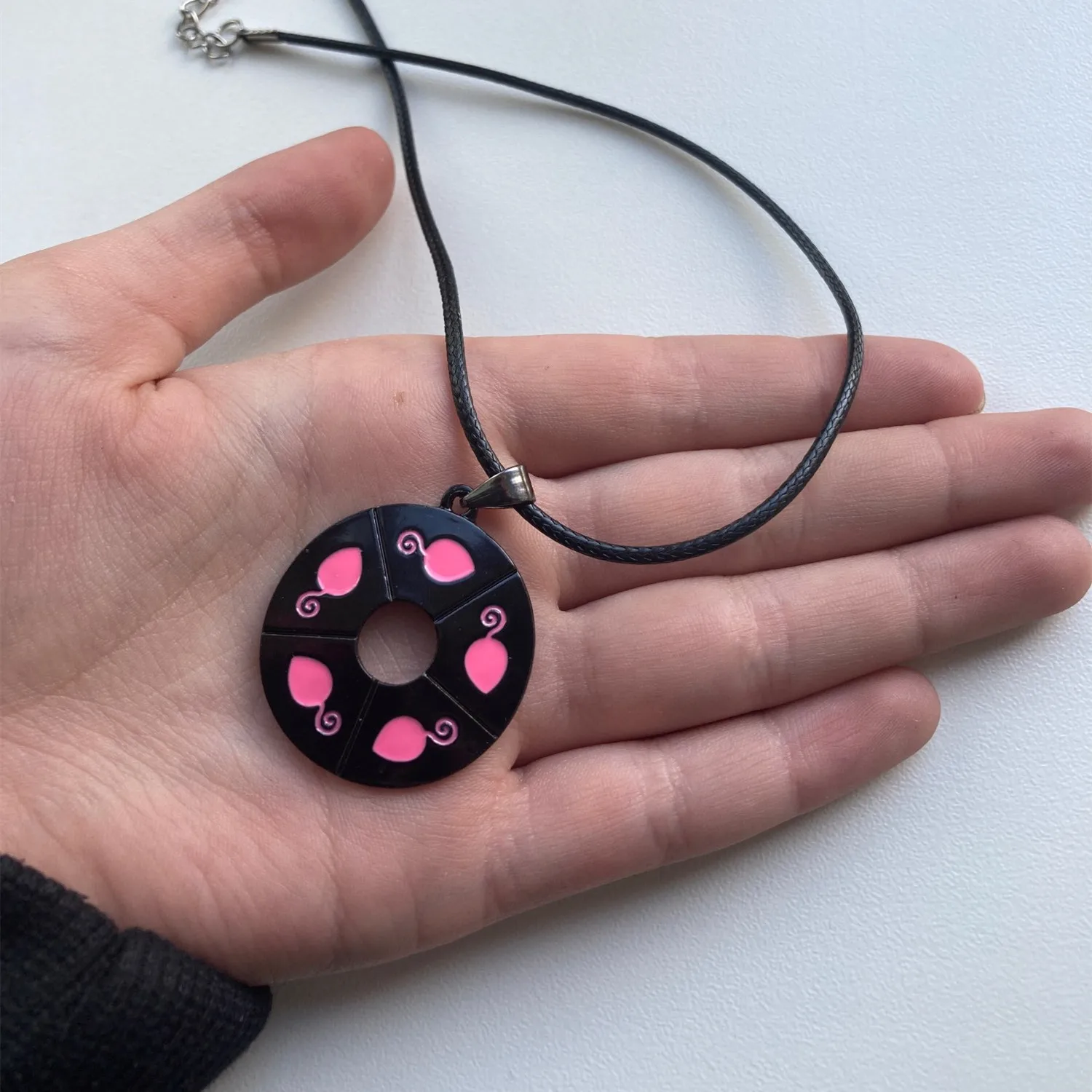 New Fashion Ladybug Mouse lovely pendant Necklace Choker Lady Bug ChatCosplay Costume Kids Jewelry for Girls Woman Fandom Gift | Украшения