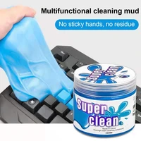 clean glue sticky lightly fragrance convenient dust remover tool mud gel for home