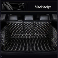full coverage custom car trunk mats for volkswagen polo atlas jetta bora eos sharan variant beetle scirocco up car accessories