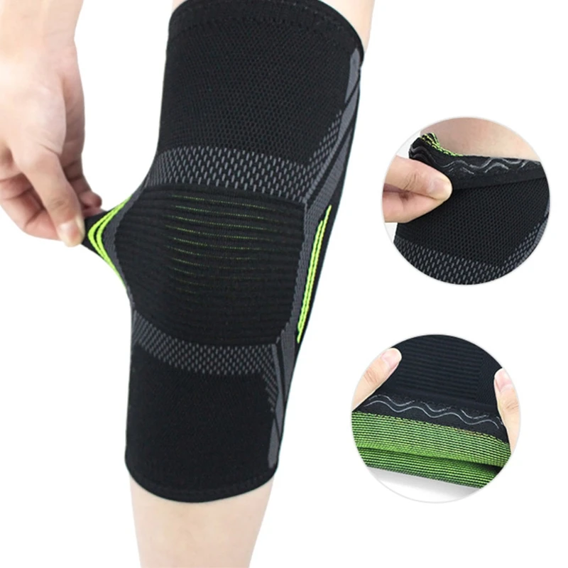 

1 шт., спортивный нейлоновый наколенник для занятий спортом