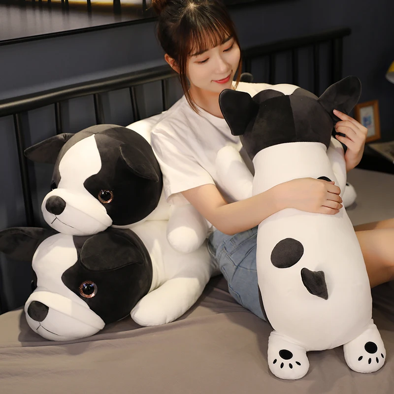 

New Style Bulldog Plush Toy Sofa Pillow Cushion Dog plush toy Christmas Gift Home Decoration