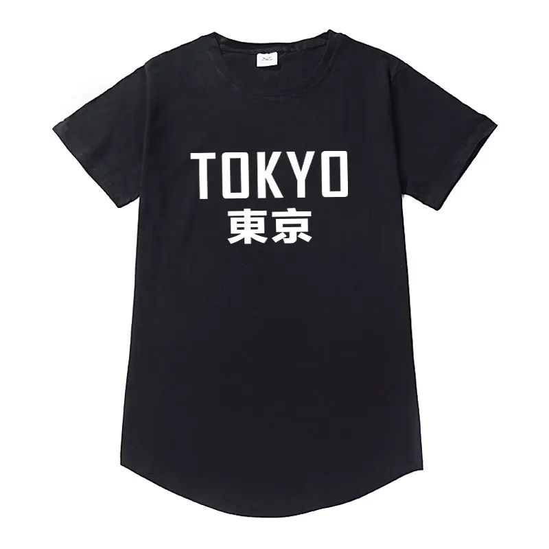 Футболка мужская с круглым вырезом топ рукавом до локтя уличная одежда