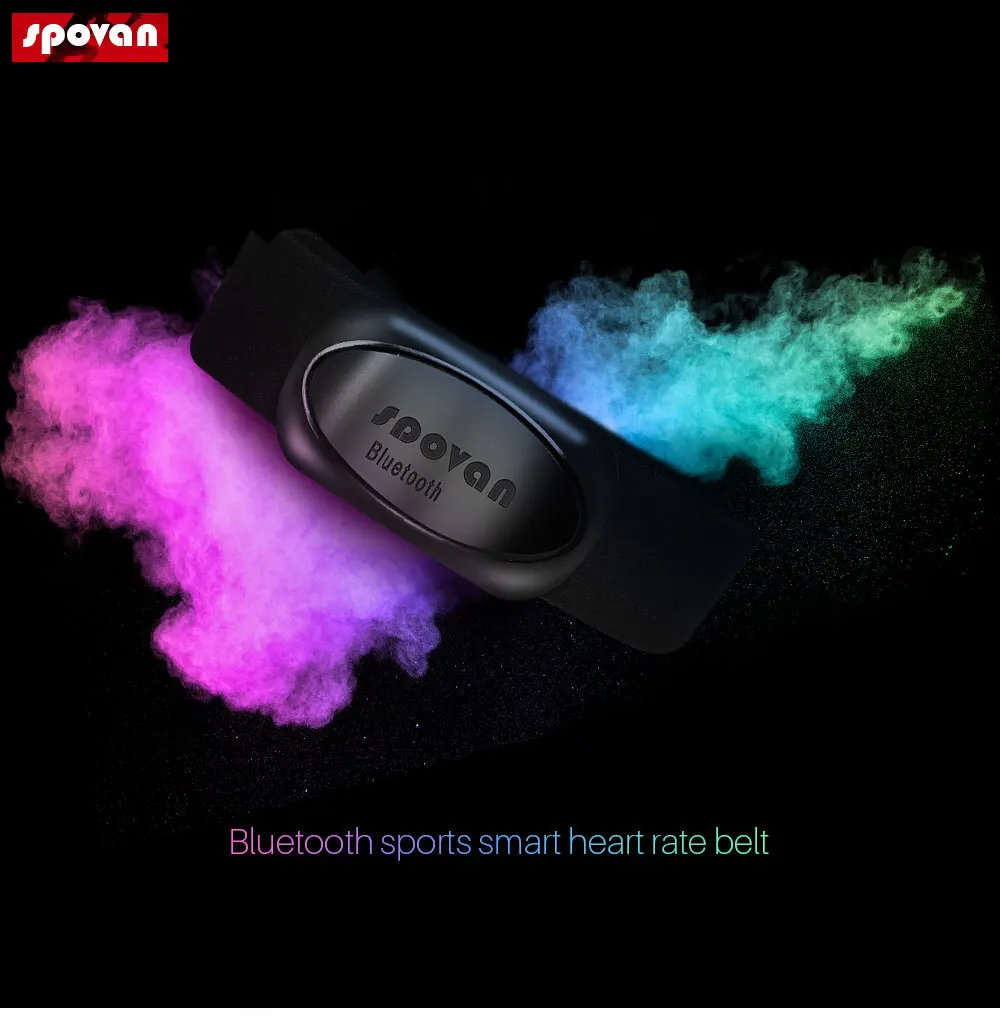 Нагрудный ремень, датчик сердечного ритма, Bluetooth 4,0 ANT, умные уличные фитнес-тренажеры, тренировочные спортивные часы