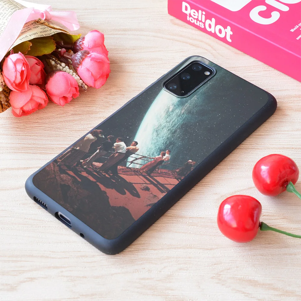 

For Samsung Galaxy Missing The Ones We Left Behind Print Soft Matt Phone Case