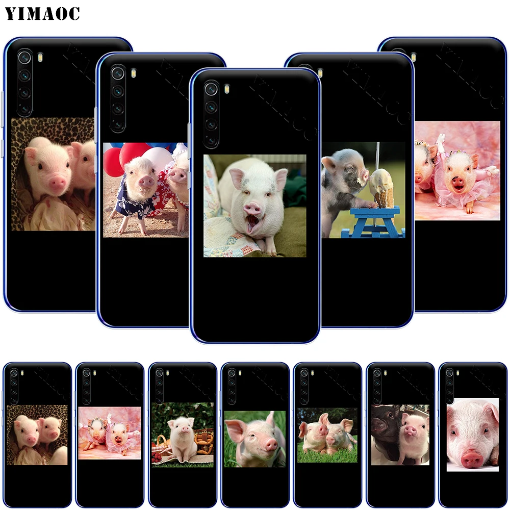 YIMAOC парный мультяшный милый чехол для Xiaomi MI 9T 9 8 6 SE F1 CC9 CC9E A3 A2 A1 GO S2 K20 Pro Lite|Бамперы| |