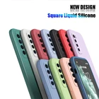 Силиконовый чехол для XIAOMI Mi A3 10T Lite POCO X3 Pro Redmi 9 9A 9AT 9C NFC 9T Note 9S 10S 10 8 8T