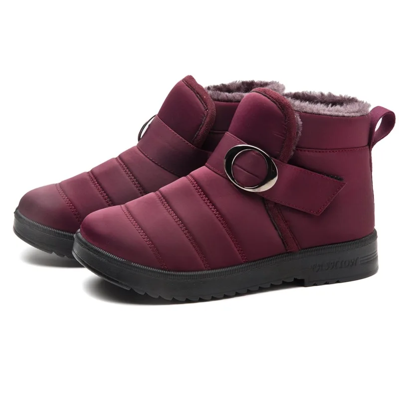 

Boots Female Winter Shoe For Woman High Quality Boot Female New Brand Ladies Shoes Chunky Casual Botas Mujer