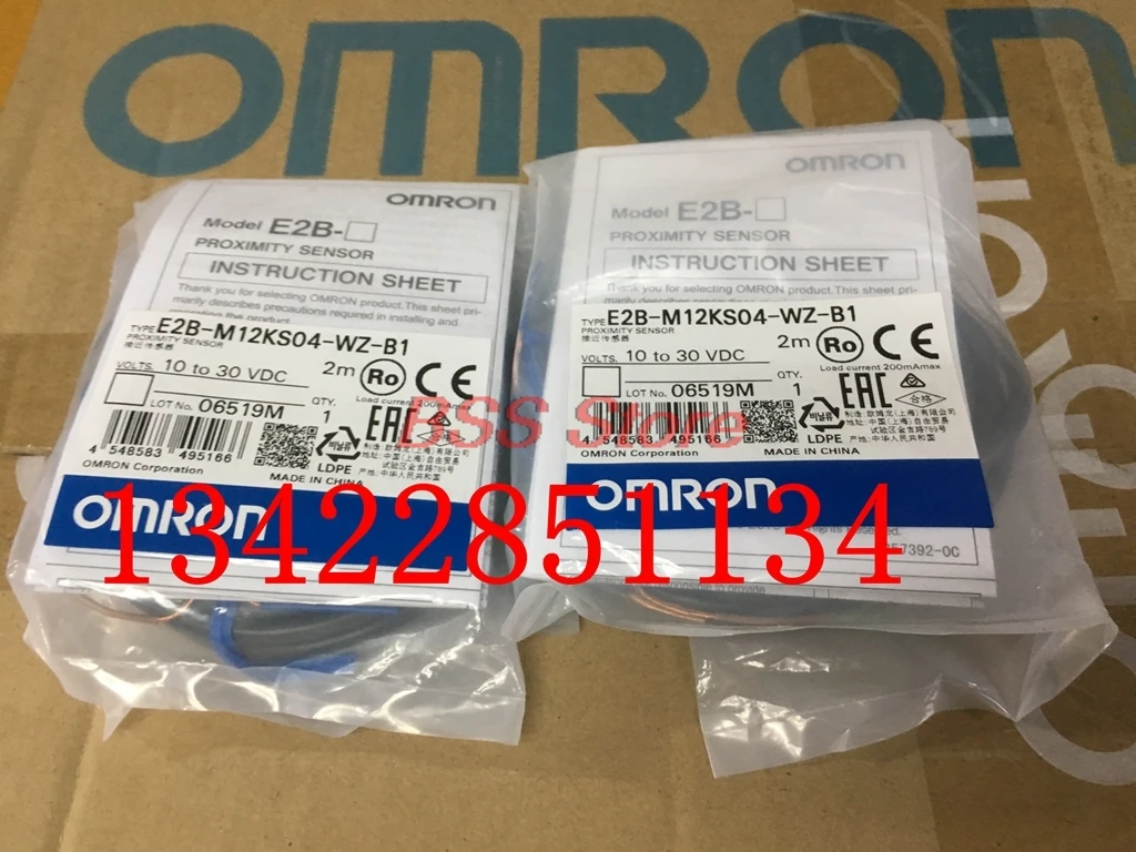 

E2B-M12KS04-WZ-B датчик приближения абсолютно новый и оригинальный