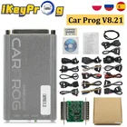 2020 Полные Адаптеры CARPROG 8,21 ONLINE CarProg V10.93V8.21 OBD2 ремонт автомобиля программатор полная V10.93 ECU Программатор автомобиля