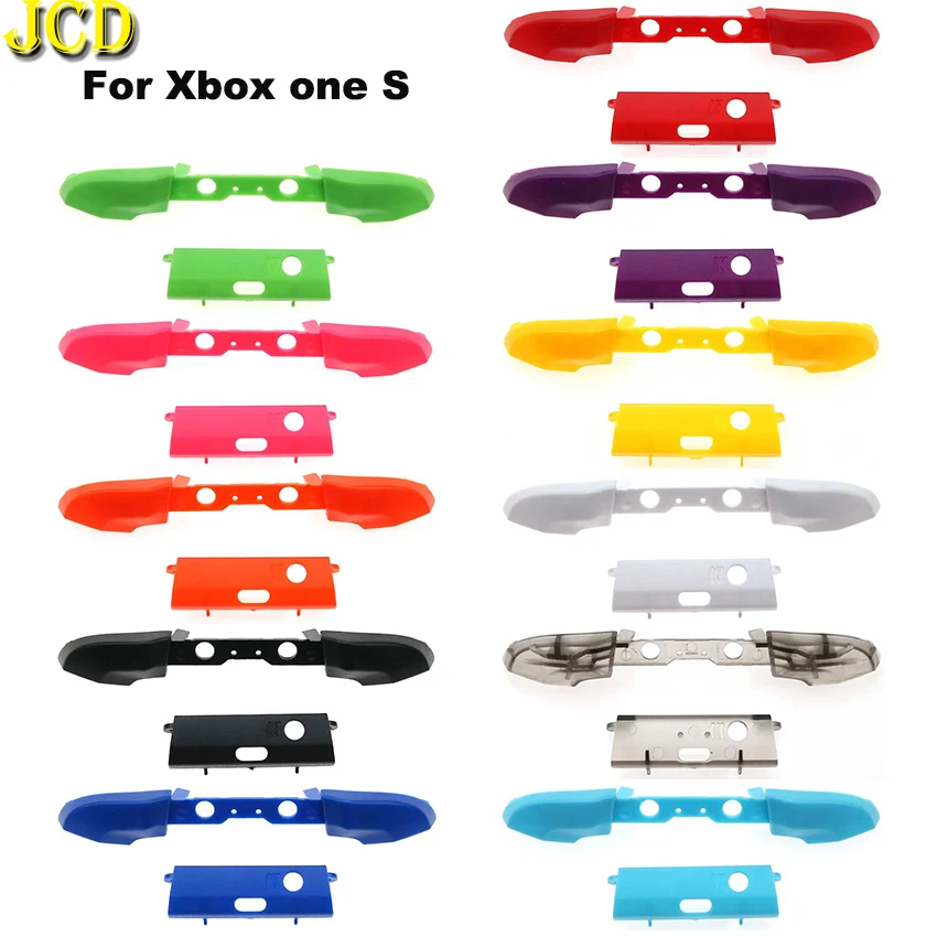 

JCD For Xbox One Slim Replacement Bumper Button LB RB Trigger Button DPad LB RB For Microsoft Xbox One S Controller
