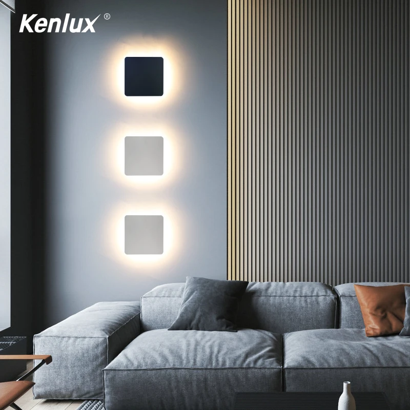 6 Вт современный минималистичный светодиодный светильник прикроватная лампа