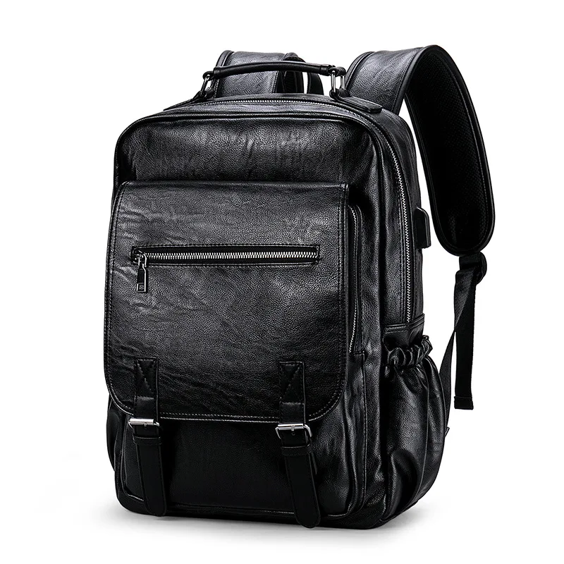 

2020 new casual Autumn And Winter backpack travel male business computer backpack college and middle school student schoolbag