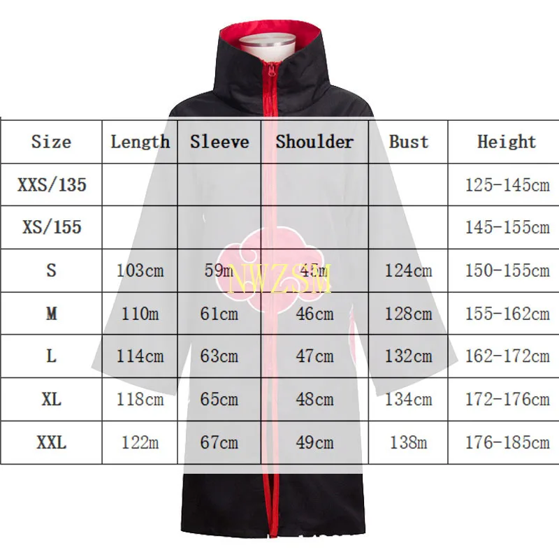 Костюм для косплея аниме Тоби Обито в стиле Харадзюку плащ с длинным рукавом