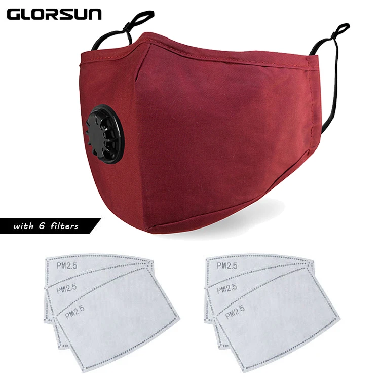 GLORSUN N95 унисекс анти-туман и дымка PM2.5 анти-формальдегид пыленепроницаемый активированный уголь дышащий - Цвет: 002BA01106