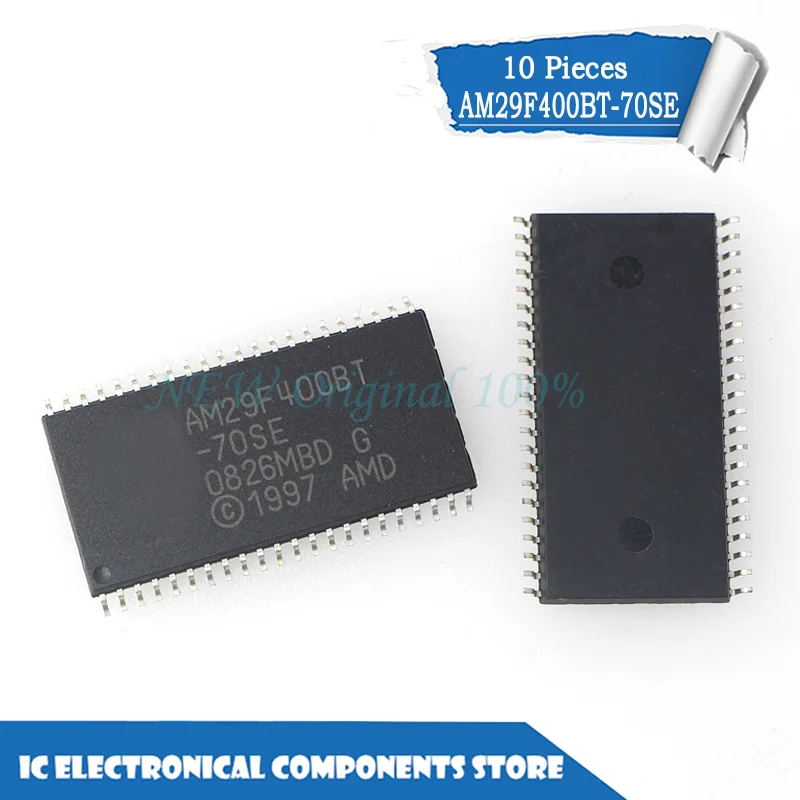 

New original 10pcs/lot AM29F400BT-70SE AM29F400BT AM29F400 29F400 SOP44