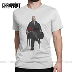 Мужские красные футболки Раймонда Реддингтона с принтом сигнала тревоги, футболки с принтом Реддингтона, ТВ, шляпы, фандома, футболки с коротким рукавом из хлопка, футболки с принтом