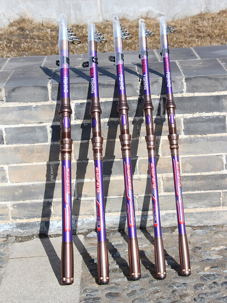 Телескопические рыболовные удочки из углеродного волокна сверхлегкие