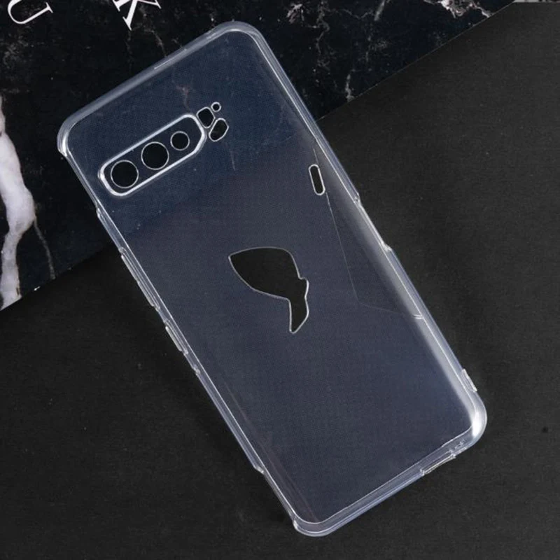 Для ASUS ROG Phone 3 III Strix Edition I003DD I003D ZS661KS Phone3 силиконовый защитный чехол для смартфона