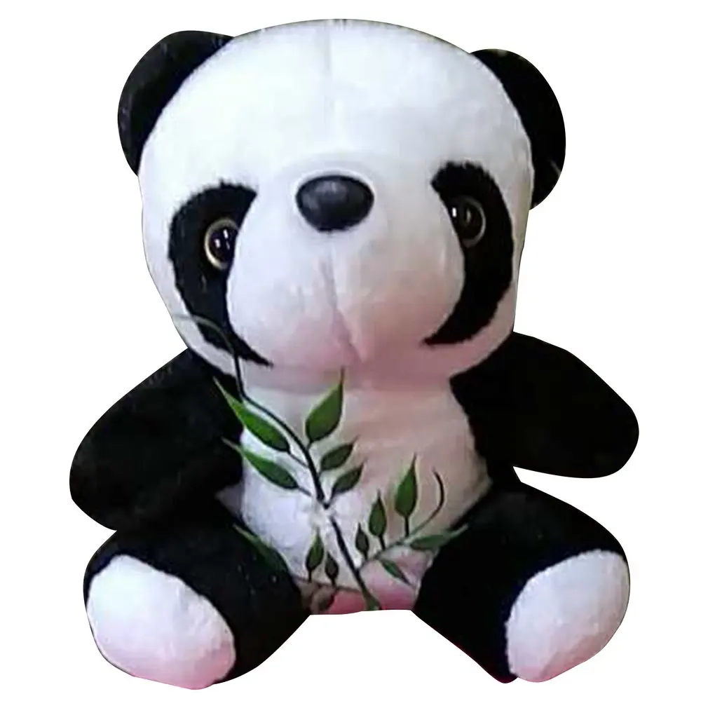 

Panda Doll Plush Toy With Suction Cup Panda Hug Bamboo Doll Birthday Gift Wedding Gift Pendant