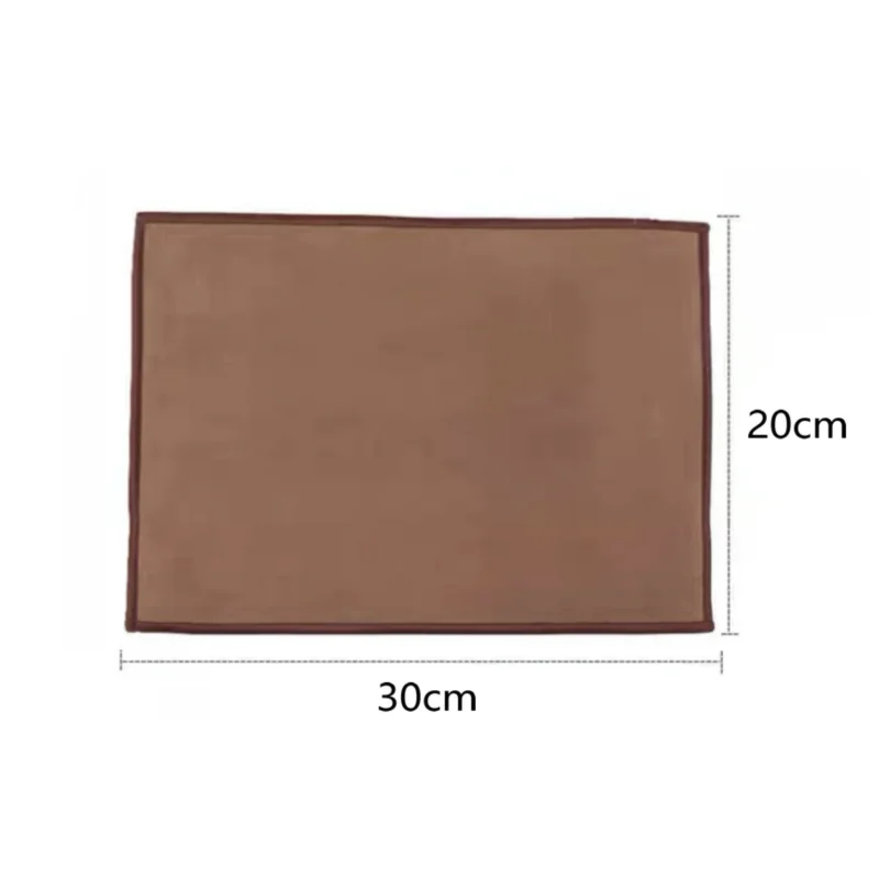 Полотенце из микрофибры для мытья логотипа автомобиля декоративный аксессуар BMW