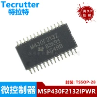 10pcslot msp430f2132ipwr m430f2132 tssop28 16 bit 8kb microcontroller brand new original