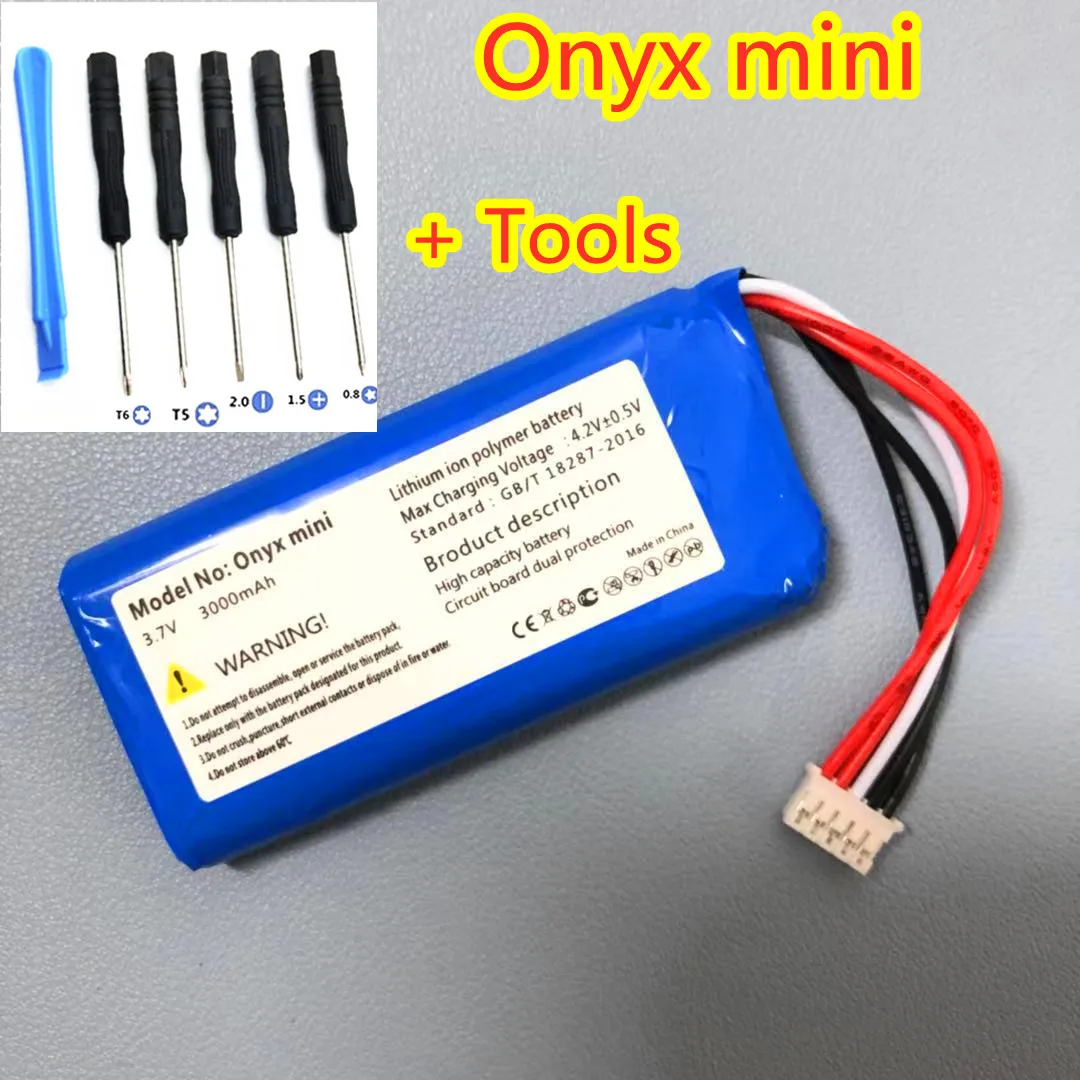 Новый 3000mAh P954374 3 7 V Сменный аккумулятор для Harman Kardon Onyx Mini Speaker громкий динамик