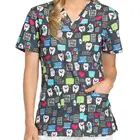 Скраб, скрабы для ухода за больными, женские скрабы, медицинская форма, медицинская форма, красивые зубы