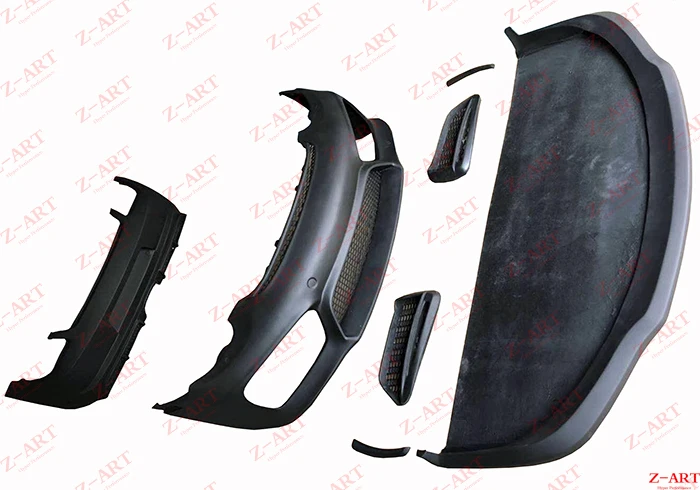 Z ART GT тюнинг пакет для Porsche Boxter Cayman из циркониевого 2005 2012 Модифицированная 987