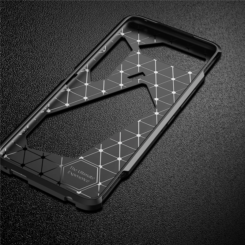 

For Cover Asus ROG Phone 5 Case Shockproof Bumper Soft Rubber TPU Matte Back Phone Cover For Asus ROG Phone 5 Pro Ultimate Case