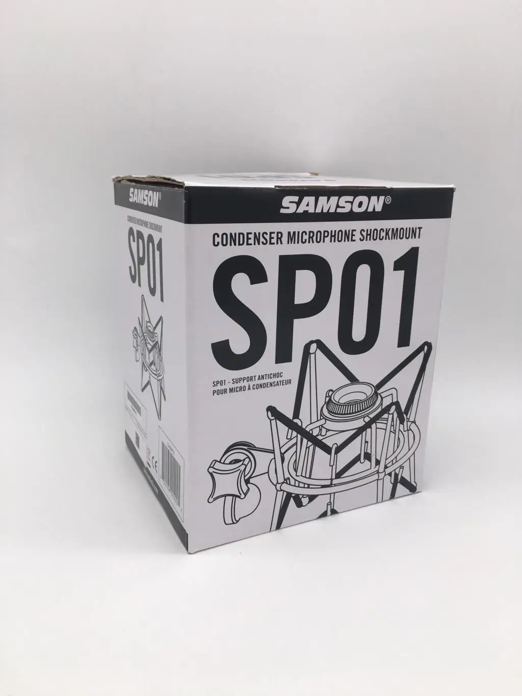 Амортизирующее крепление SAMSON SP01 для микрофона G Track C01 C03 CL7 CL8 C01U C03U Pro | Электроника