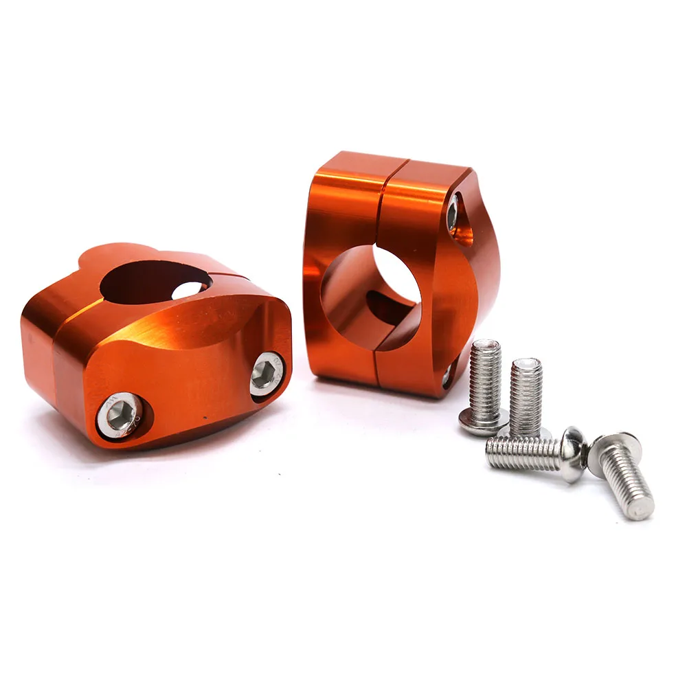 1 пара Универсальный мотоциклетный руль из алюминиевого сплава зажимной