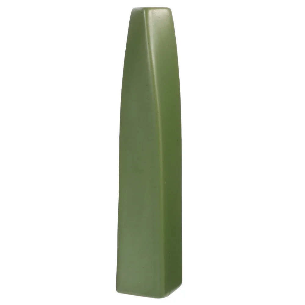 Chinese Style Ceramic Vase Simple Flower Container Decorative Bottle | Дом и сад