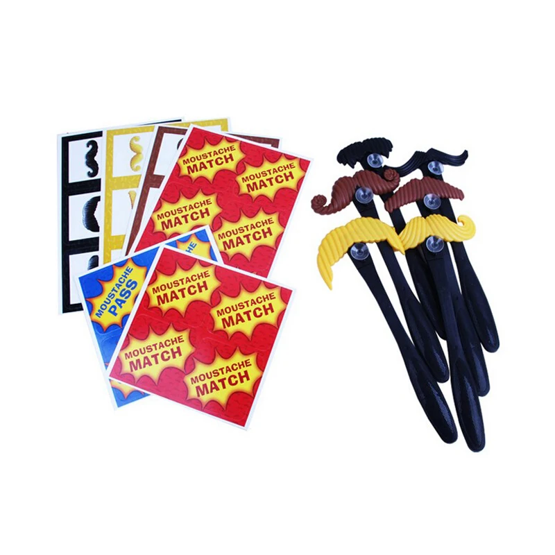 

Moustache Party Games For Kids Children Family Fun Jeux Enfant 4 5 6 7 8 Ans Spelletjes Kinderen Juegos Para Nios