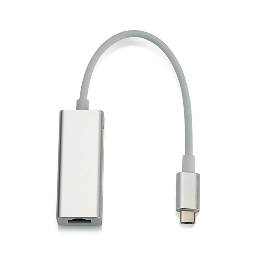 Ouhaobin USB C to Ethernet Card RJ45 Adapter Cable External 1000Mbps for WIN XP/7/8 3.1 Type Network | Компьютеры и офис