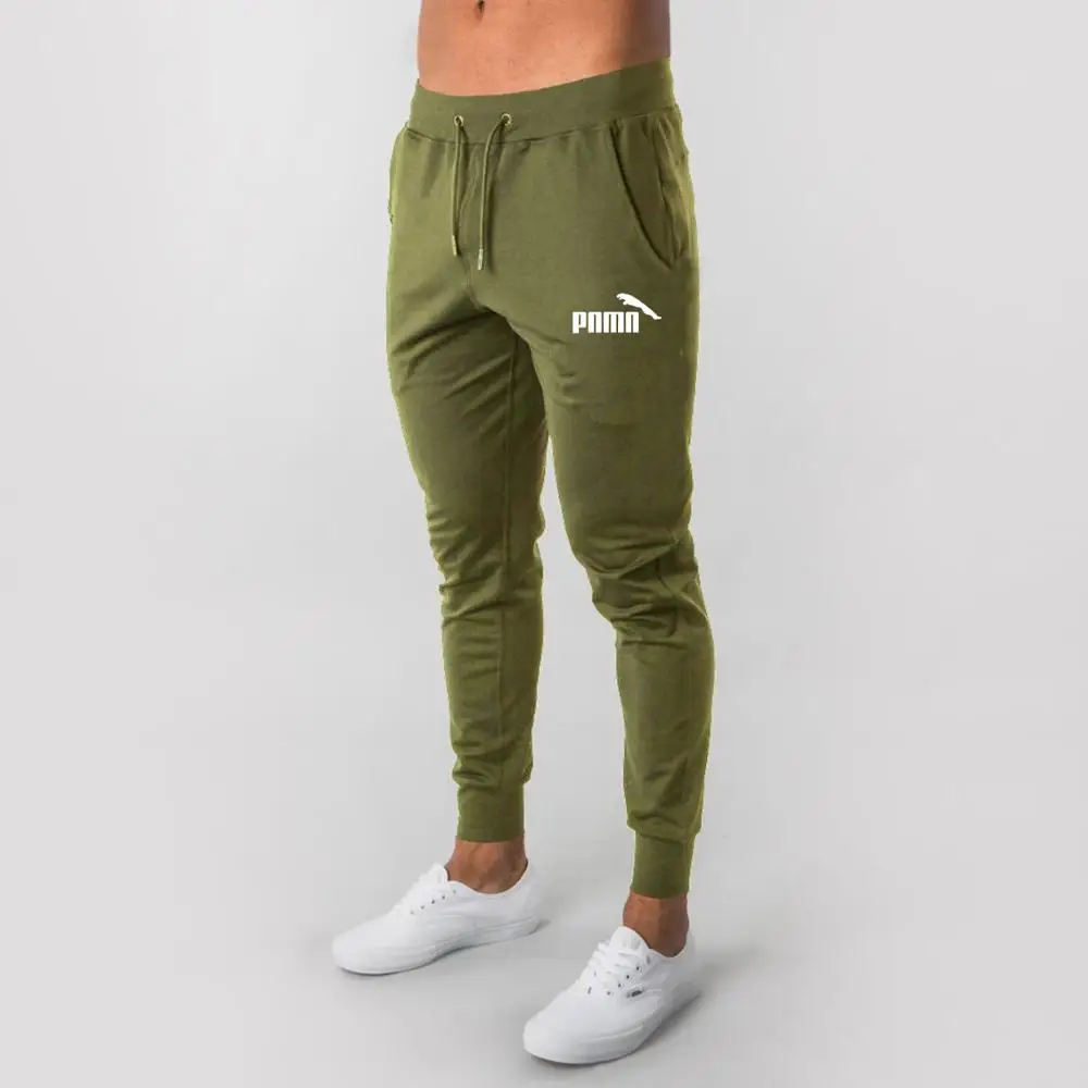 Повседневные брюки мужские тренировочные с эластичной резинкой на талии