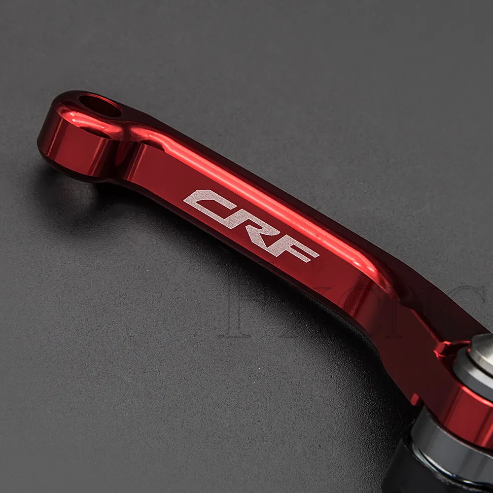 Рычаги тормозной муфты для Honda CRF250F 2019-2021 рычаги грязевого питбайка матовый цвет