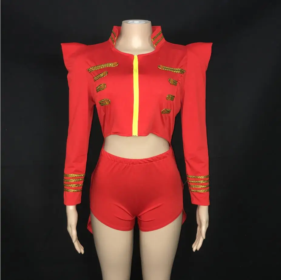 Новый стильный Сексуальный неоновый цвет модная женская одежда певец ds