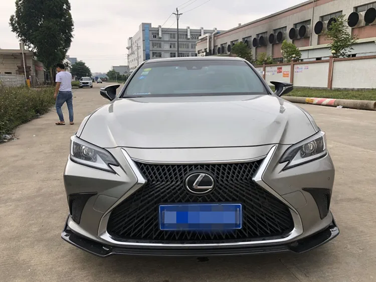 

Sexy2021, подходит для нового Lexus Es260 300h, модифицированное углеродное волокно, маленькая объемная Передняя боковая юбка и задняя губная помада