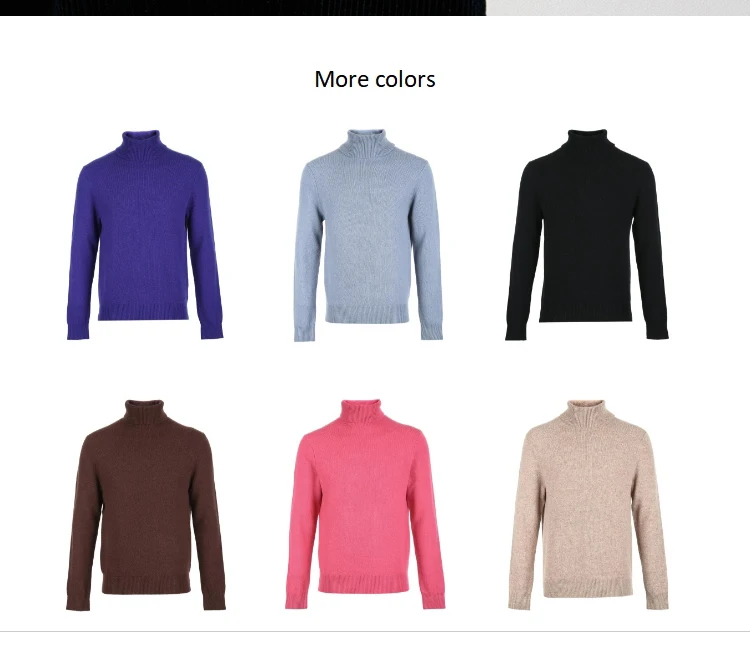 JackJones мужской шерстяной свитер с высоким воротом, приталенный пуловер, мужская одежда 218324517 218425519