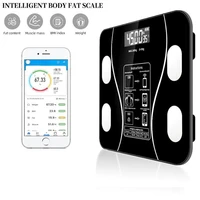 body fat scale bathroom weight scales blue tooth electronic for body digital weight floor scales toughened glass lcd display