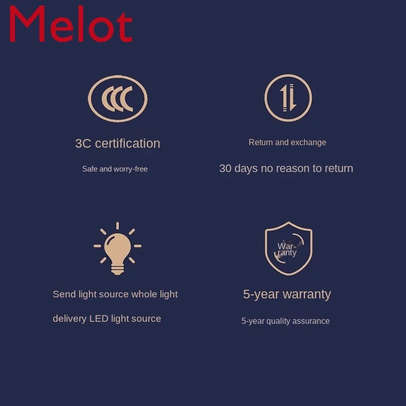 

Simple Post-Modern Light Luxury Crystal Copper Living Room Wall Lamp Fashion Bedroom Bedside Lamp High Quality and Durable