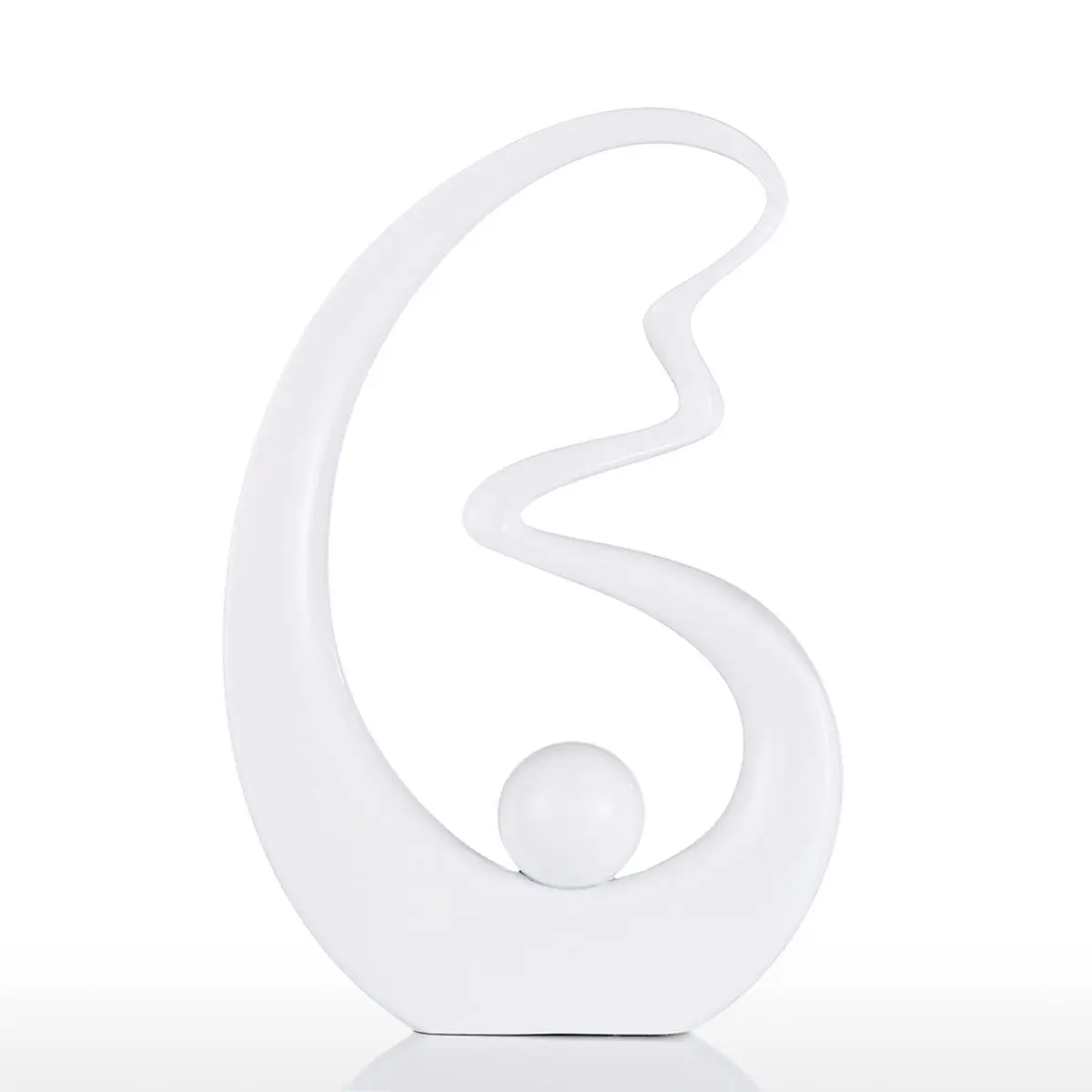 Скульптура из стекловолокна украшение дома оригинальный дизайн элегантное