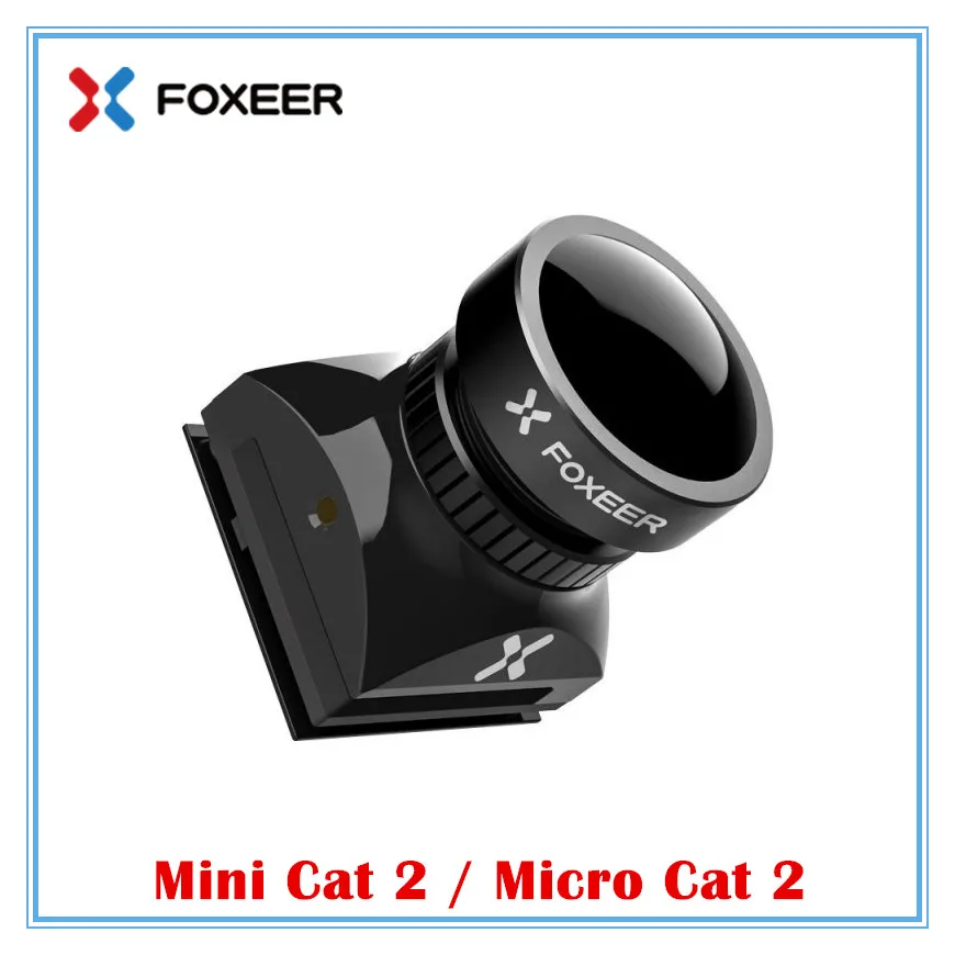 Новинка оригинальная мини камера Foxeer Mini Cat 2/Micro 2 StarLight FPV с низким уровнем шума 0