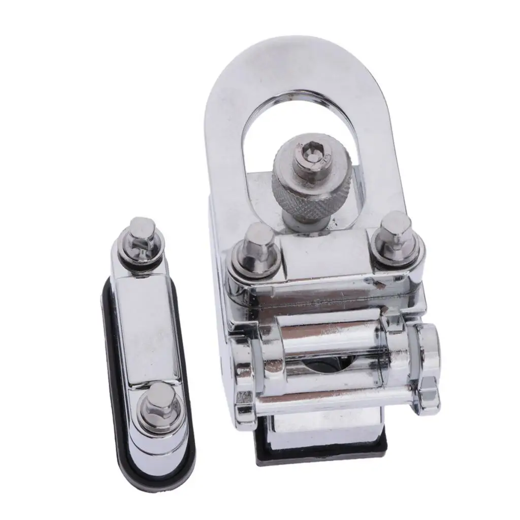 Chrome Snare Drum Throw Off / Strainer w/ Butt Plate Replacement Part Small | Parts &amp Accessories