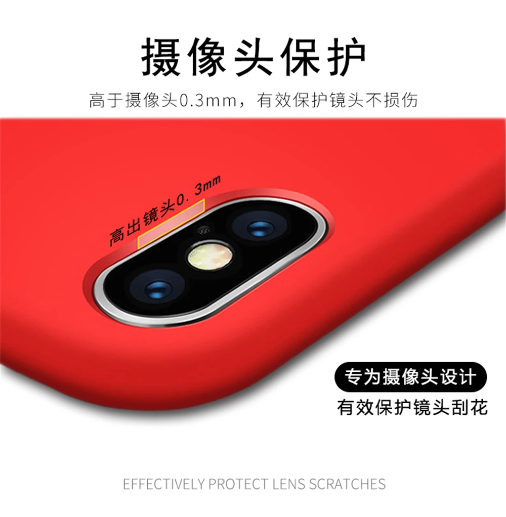 Мягкий силиконовый чехол из ТПУ для iPhone 11 Pro Max X XR Xs 6 6s 7 8 plus | Мобильные телефоны и